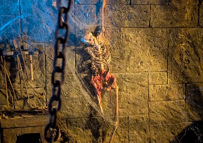 Pirates of the Caribbean at Disneyland Paris
