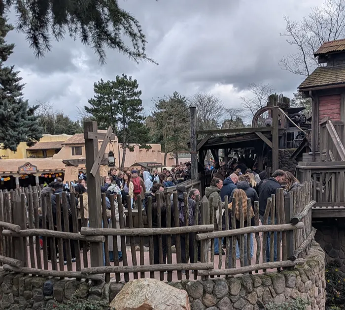 Big Thunder Mountain at Disneyland Paris