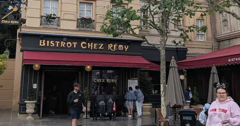 Bistrot Chez Remy - Disneyland Paris