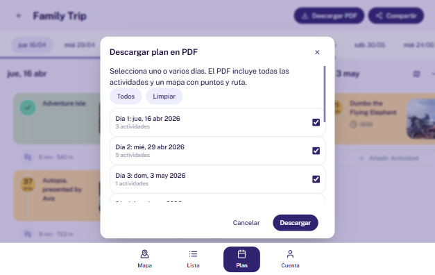 Data tools for Disney travel agents