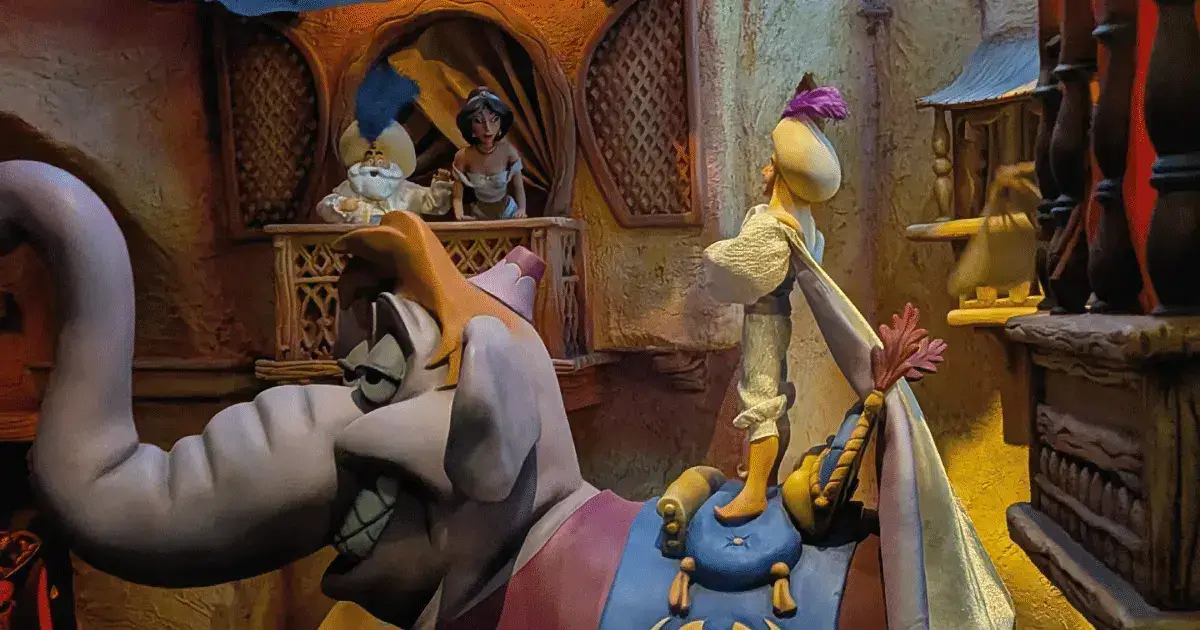 10 Secrets You Didn't Know About Le Passage Enchanté d'Aladdin at Disneyland Paris