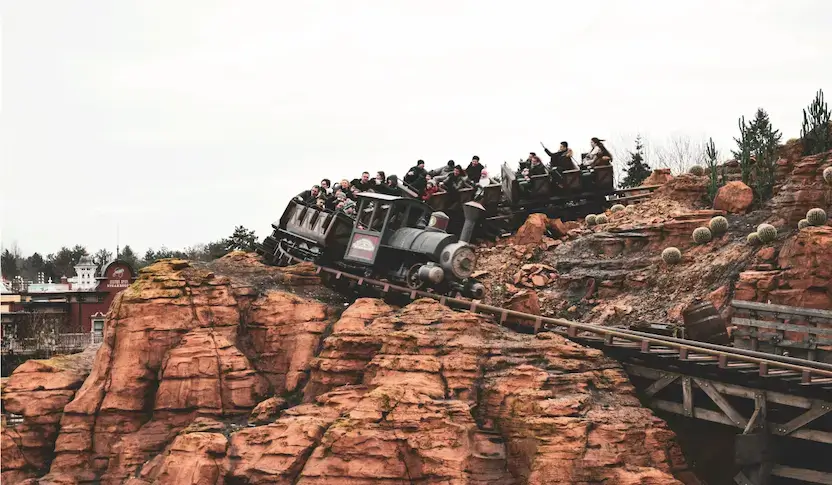 Big Thunder Mountain - Disneyland Paris