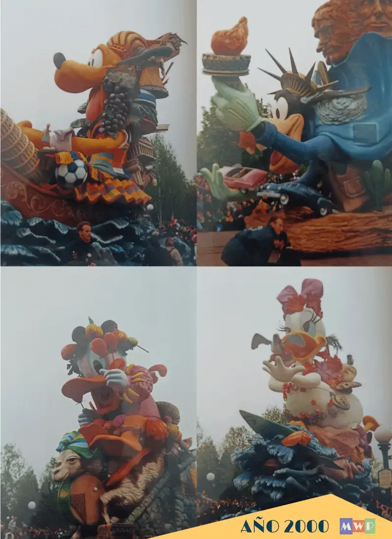 Disney's ImagiNations Parade - Disneyland Paris