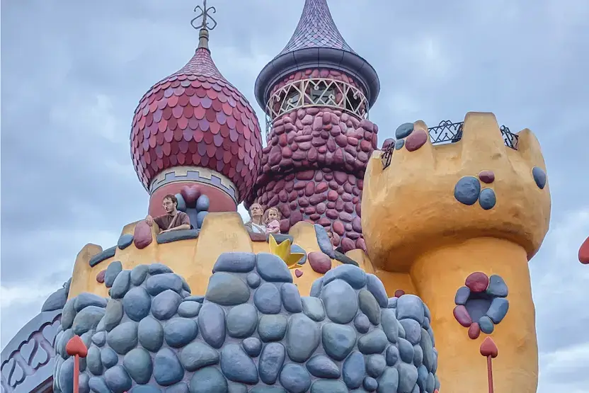 Queen of Hearts Castle - Disneyland Paris