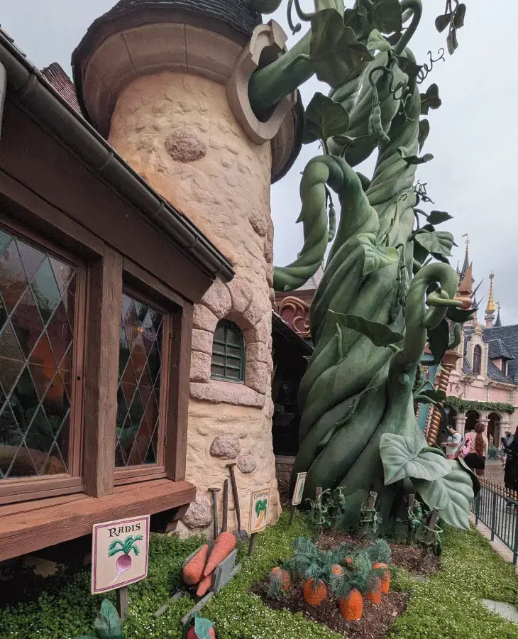 Mickey and the Beanstalk at Disneyland Paris
