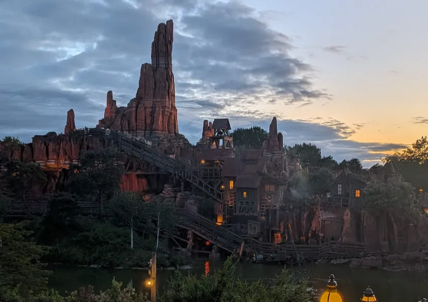 Classic rides at Disneyland Park