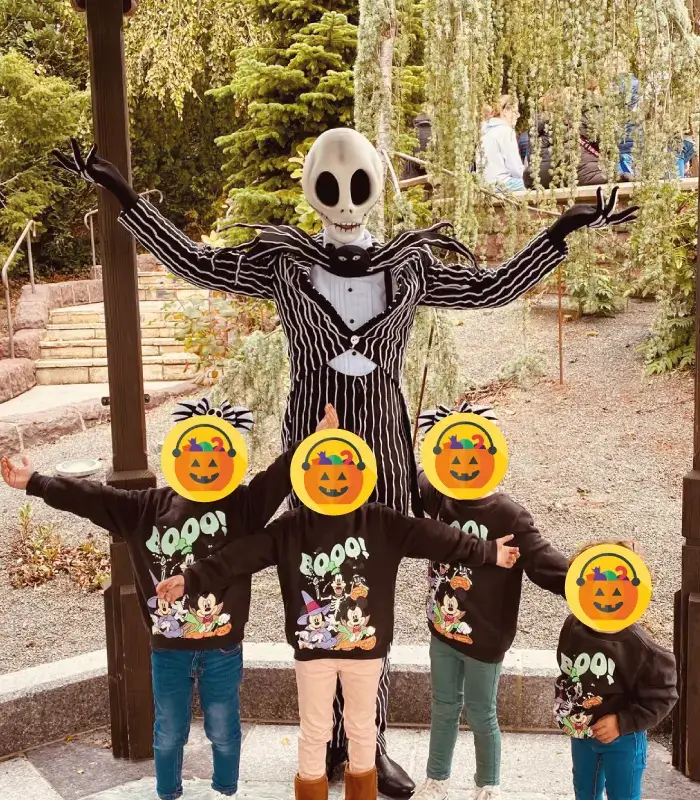 Jack Skellington Disneyland Paris