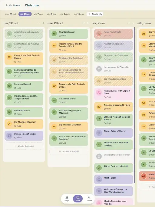 Magic Wait Paris Planner - Disneyland Paris