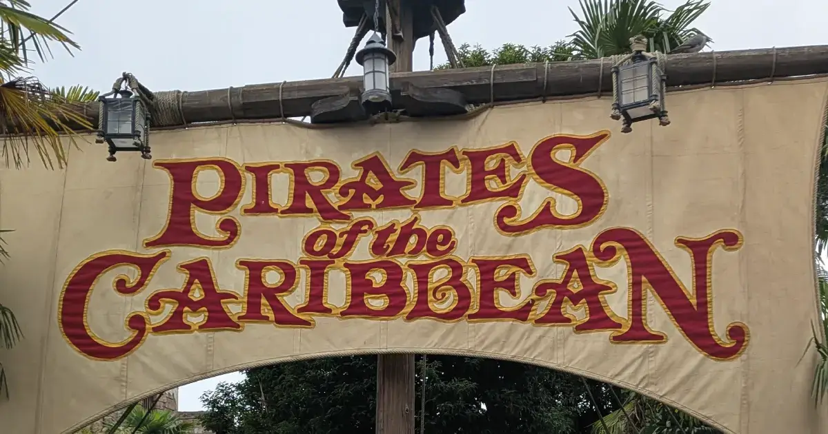 Pirates of the Caribbean - Disneyland Paris