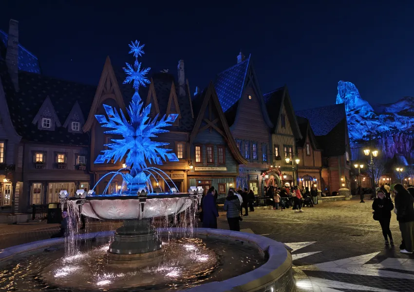 Wait time comparison Ratatouille vs Frozen Ever After