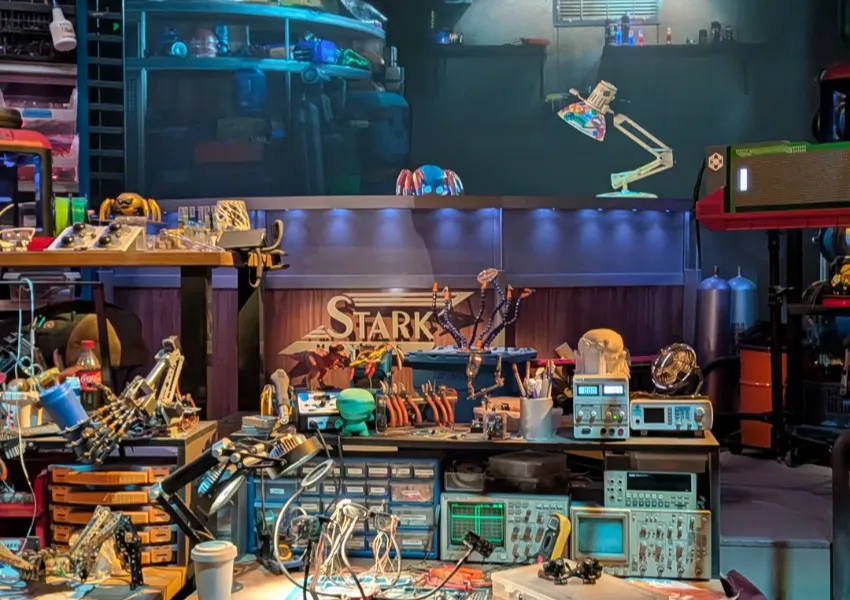Single Rider line at Spider-Man W.E.B. Adventure, Disneyland Paris