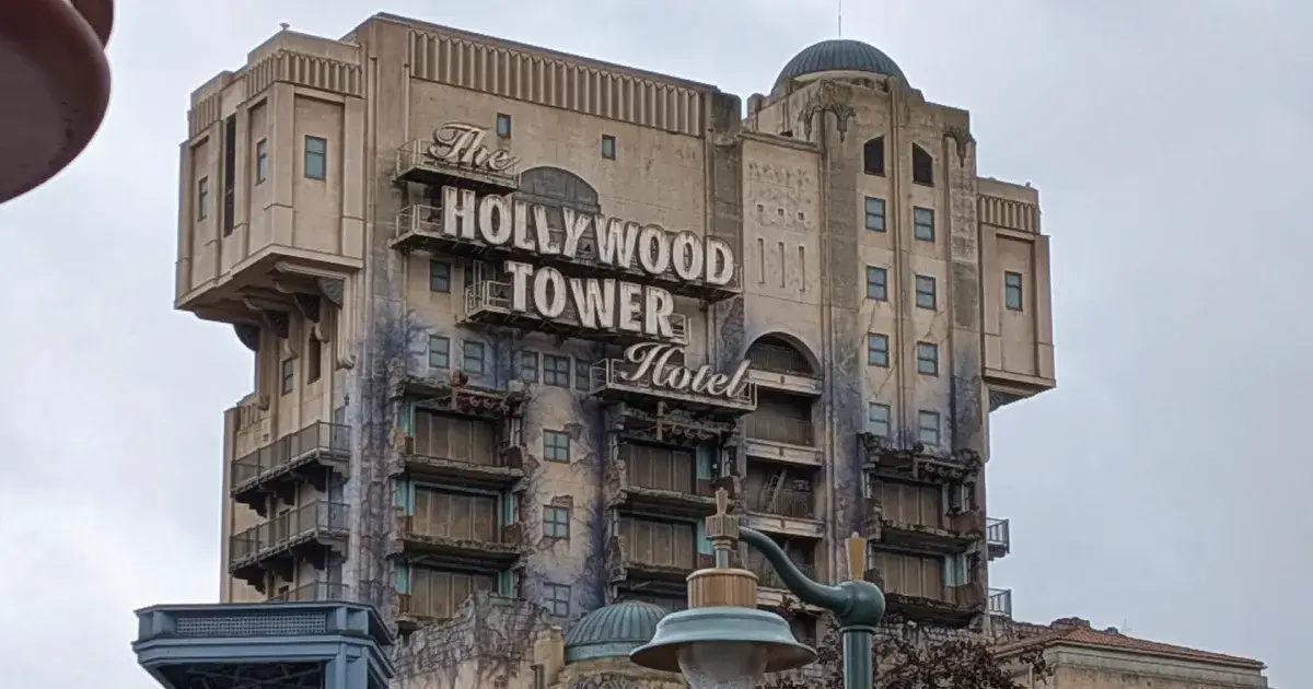 ⚡ 10 Curiosities About The Twilight Zone Tower of Terror at Disneyland Paris